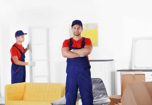 Clean and organized storage space in Sutton for long-term use