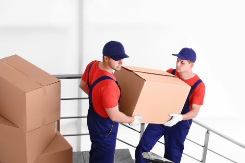 Customer raising a storage complaint through a structured process