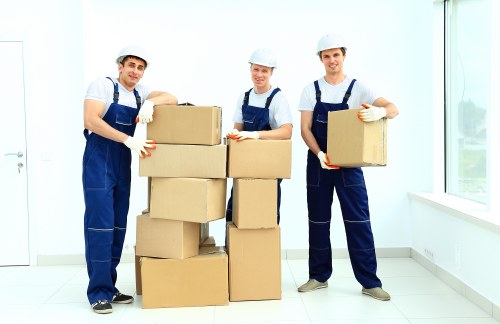 Local small removals service managing a short-distance move in Sutton