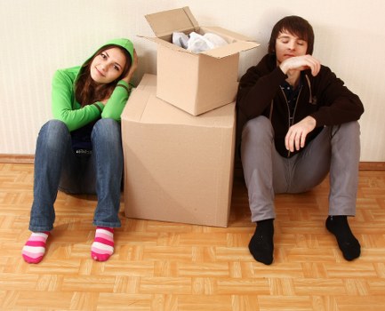 Professional packing services in Sutton preparing household boxes