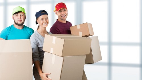 Business inventory stored safely in a long-term Sutton storage unit
