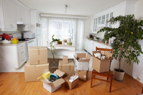 Customer placing a booking for a storage unit under agreed terms