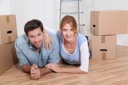 Organised storage space for furniture in Sutton