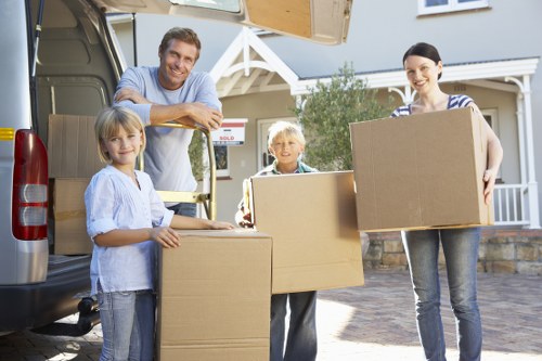 Secure storage facility for mobile self storage in Sutton