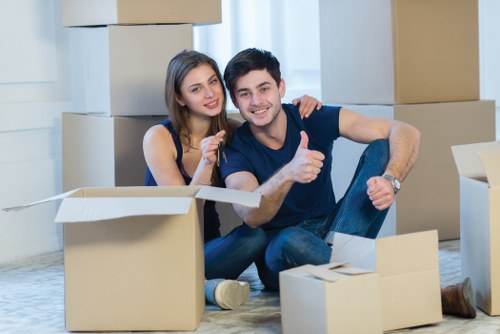 Specialist packing services in Sutton for fragile and valuable items