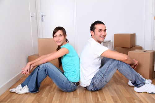 Safe and organised storage environment at Sutton Storage