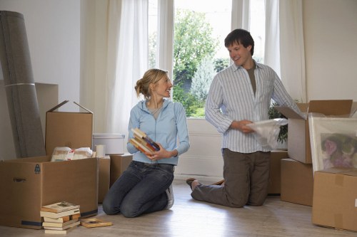 Organised packing services in Sutton for a residential move