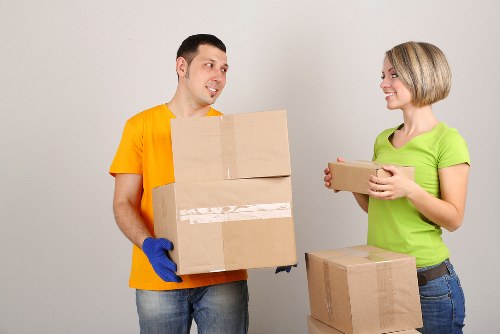 Office relocation support for businesses using Sutton removals services