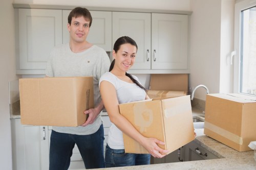 Organised warehouse-style business storage in Sutton